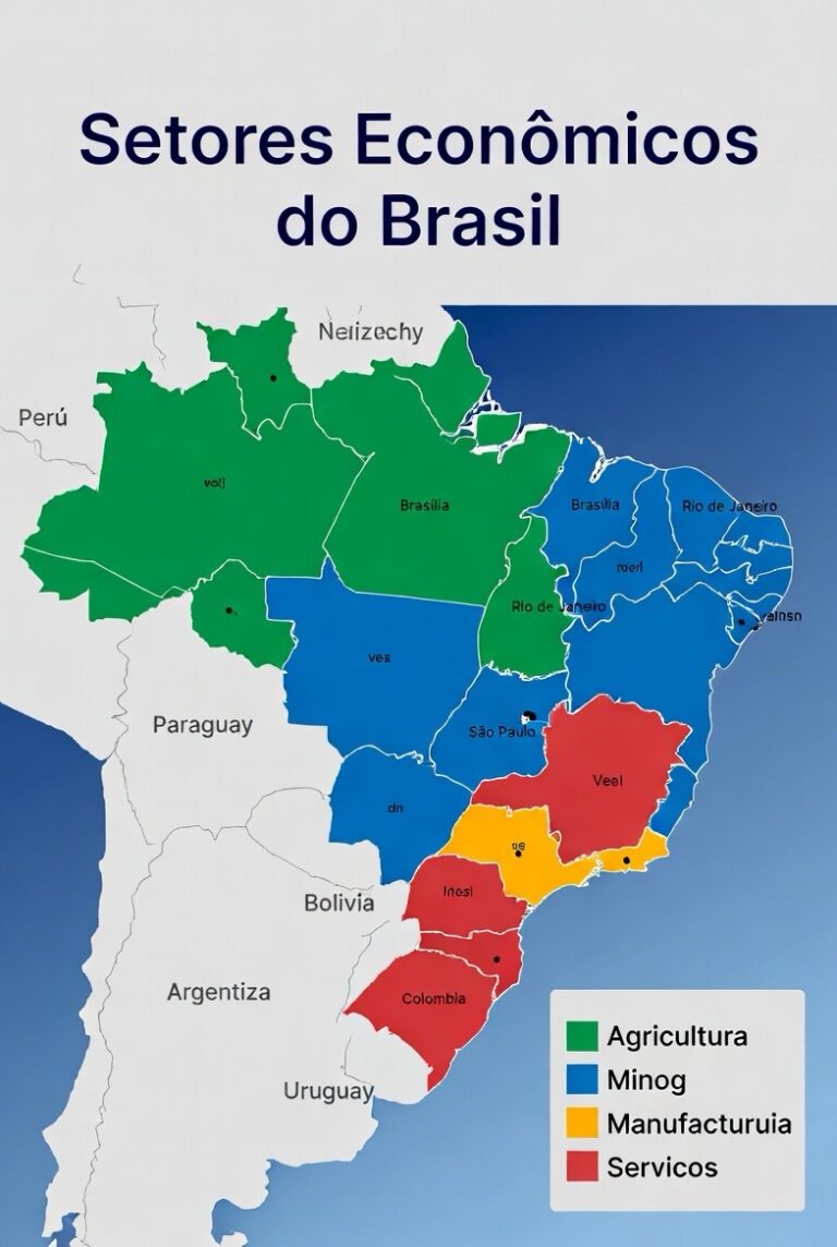 PIB do Brasil em 2026: projeções, riscos e oportunidades para a economia