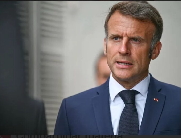 Macron desafia UE e trava avanço do acordo Mercosul–União Europeia