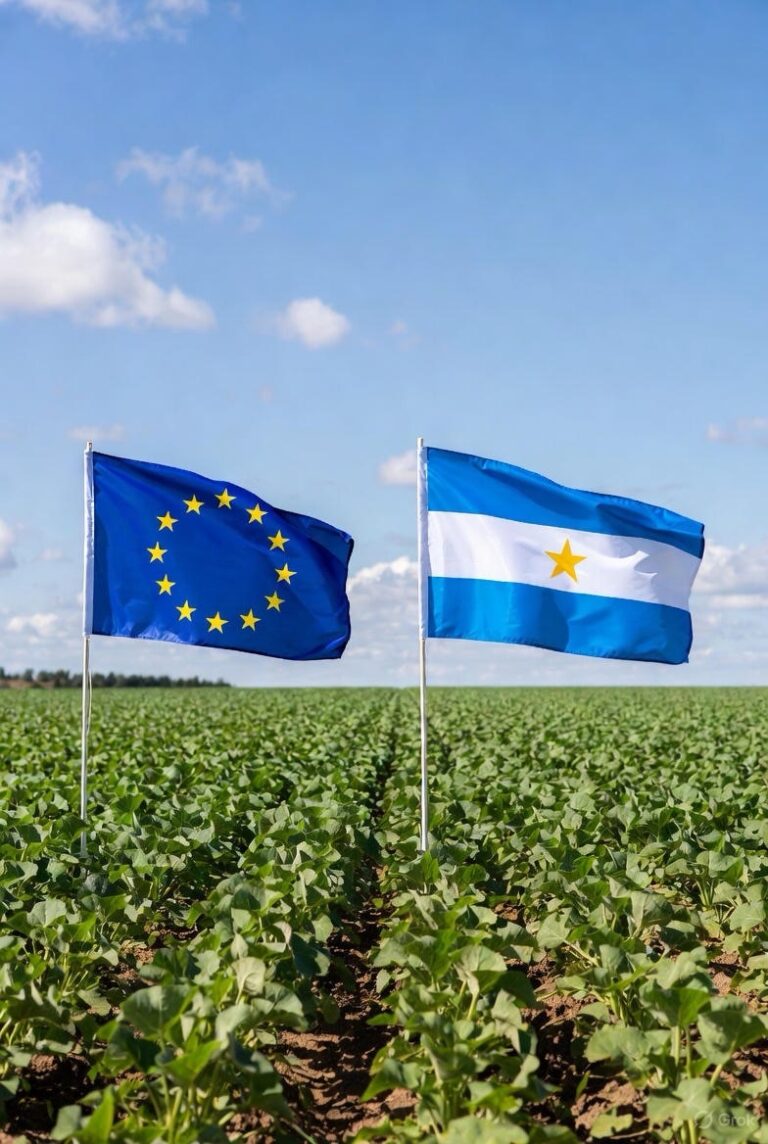 🌾 UE reluta em abrir mercado agrícola e teme competição com Mercosul, diz líder do agronegócio
