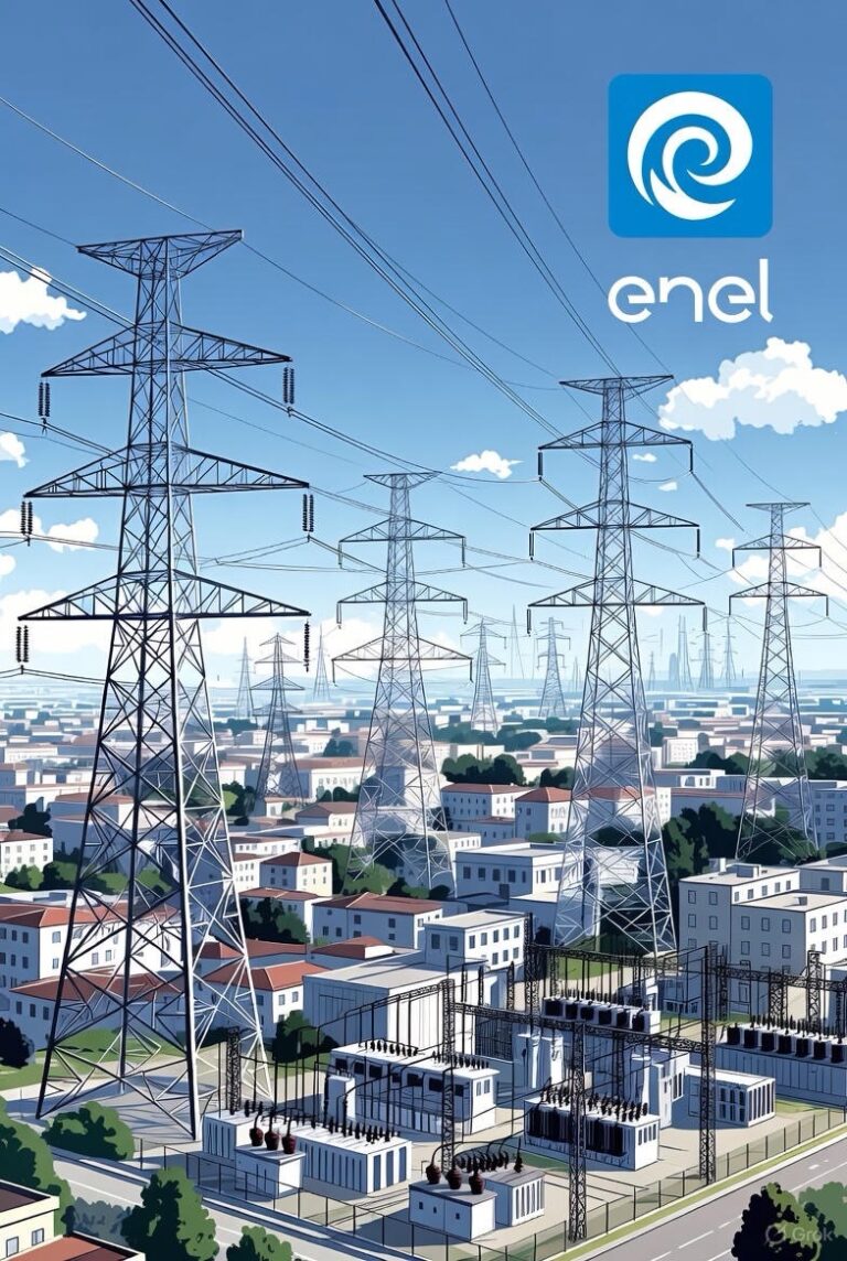 ⚡ Enel Brasil torna-se o 2º maior mercado global da Enel com mais de 16 milhões de clientes