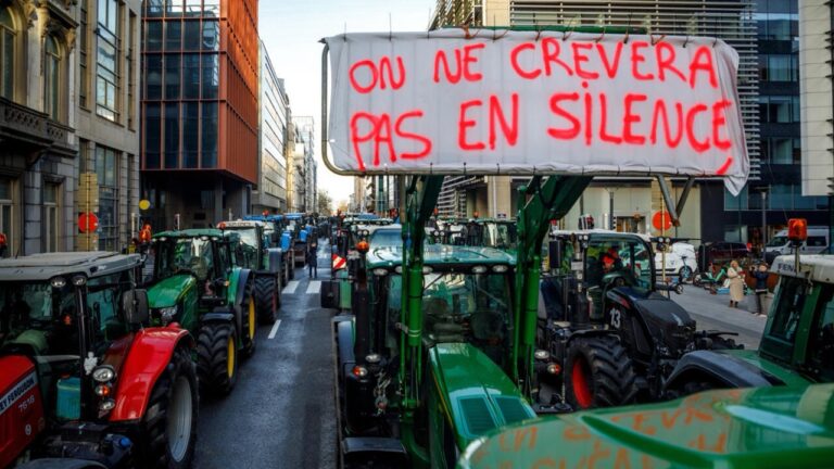 Pressão do lobby agrícola trava acordo Mercosul-UE, diz CNA em meio a impasse europeu