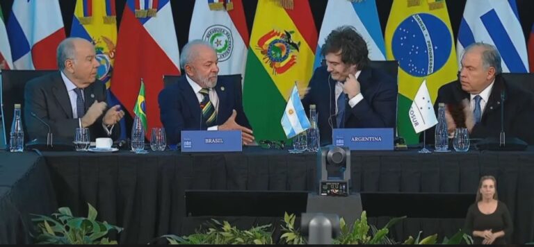 Cúpula do Mercosul reúne Lula e Milei sob clima de frustração com acordo União Europeia