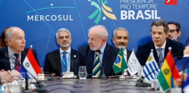 Brasil impulsiona Mercosul e mira acordo com União Europeia após presidência do bloco