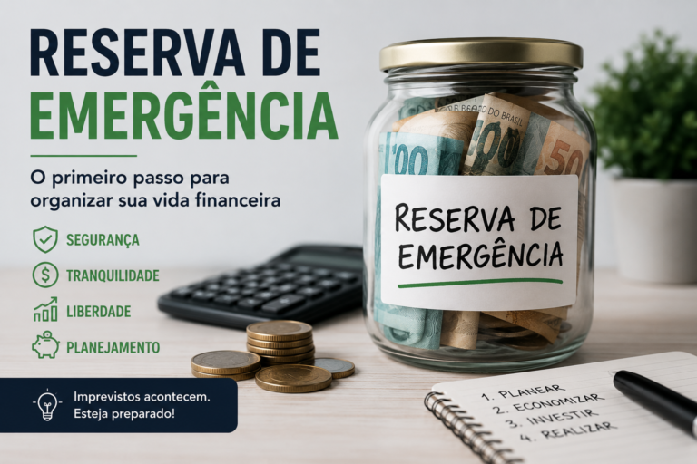 Reserva de Emergência: O Primeiro Passo Para Organizar Sua Vida Financeira