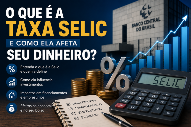 O Que é a Taxa Selic e Como Ela Afeta Seu Dinheiro?